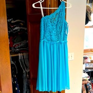 Bridesmaid dress, Davids bridal size 10.